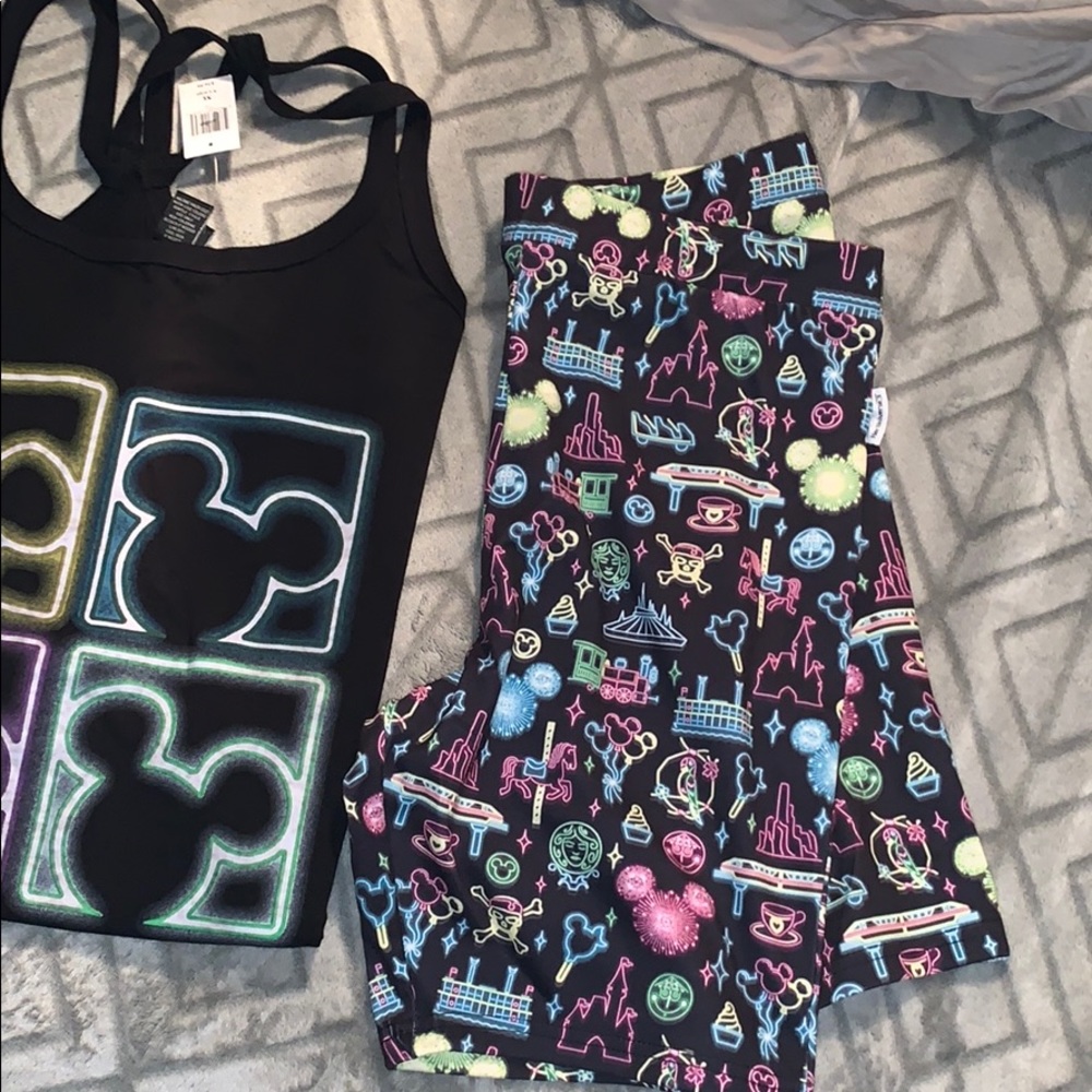 2 Piece Disney parks outfit